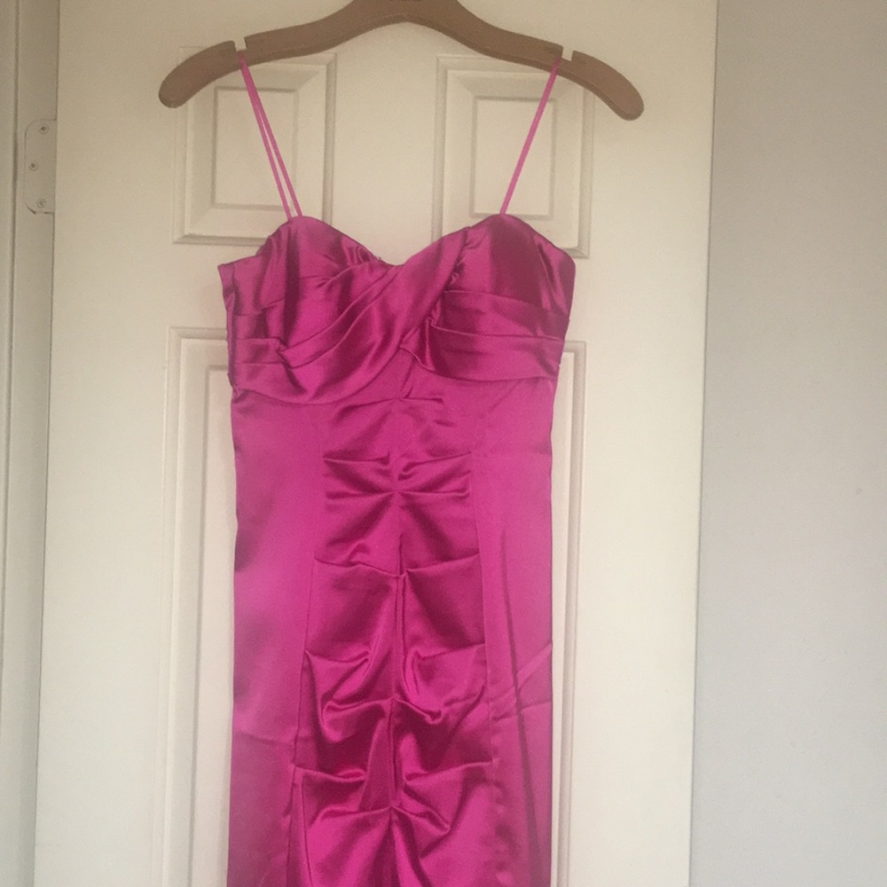 Beautiful Cache Strapless Cocktail Dress